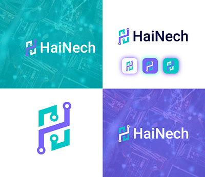 Tech Logo Design branding cryptotechlogo designalogo logo logoconceptdesign logodesign logodesigner logotype modernlogo nftlogo techlogo