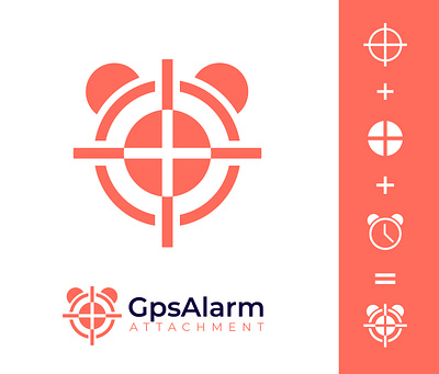 Logo Design alarmlogo brandidentity branding clocklogo designalogo gpsclocklogo logo logodesign logodesigner logomark logotype modernlogo uniquelogo