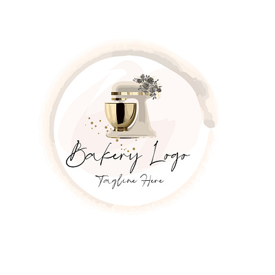 Bakery logo watercolor deisgn african girl bakery logo beautlogo beauty branding branding design design graphic design illustration logo watercolor watercolor logo