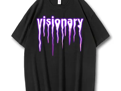 Visionary Streetwear Design apparel clothing design fansy fashion idea inspiration magenta streetwear style trendy typography