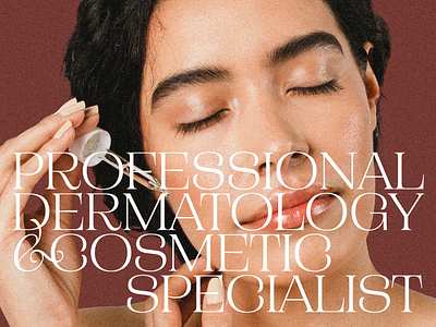 Skincare Editorial adobe indesign aesthetic brand design brand guideline brand identity branding colour palette design editorial graphic design identity layout visual logo logo design magazine cover serif writing skincare brand type layout typography vector