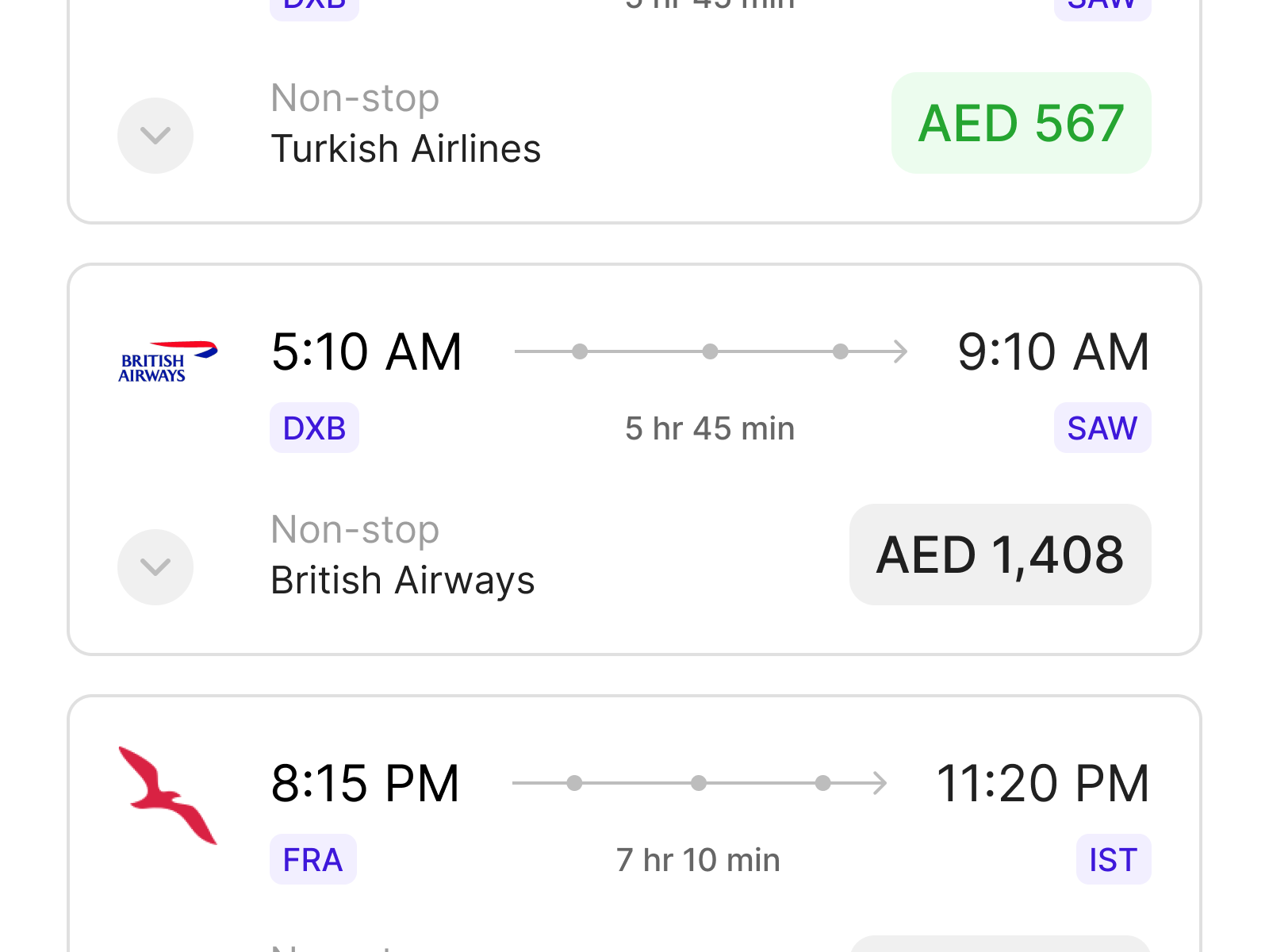 Example of Design System Audit