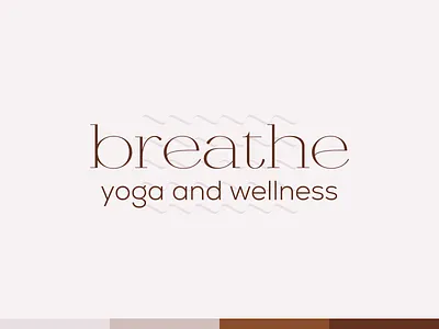 Logo for yoga studio branding club design logo vector wellness yoga yoga studio