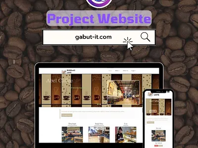 project website reservasi-caffee design we website