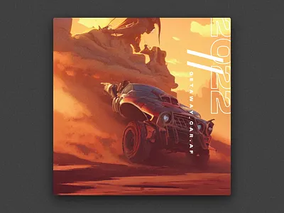 2022 // getaway_car.af album art cover art spotify cover