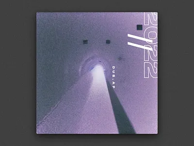 2022 // dub.af album art cover art spotify cover