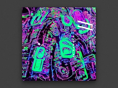 2022 // wubwub.af album art cover art spotify cover