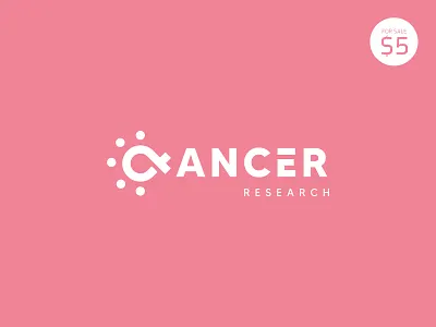 Cancer Logo $5 cancer logo creative logo logo modern logo simple logo