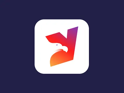 Y Brand, Strength, Powerful, Might logo design app icon logo design app logo brand identity brand identity design branding creative logo creative logo designer design falcon flat flat logo logo logos might minimalist powerful strength y logo y modern logo