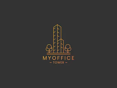 Office tower logo adobe illustrator cc apartment apartment logo branding building building logo design logo logodesign tower tower logo vector