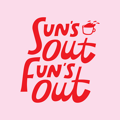 Custom Lettering beach cafe coffee coffee shop illustration lettering