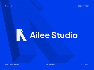 Ailee Logo Brand Identity Design agency ailee ailee studio brand guideline brand identity branding logo logo agency logo design logo type ui ux visual identity