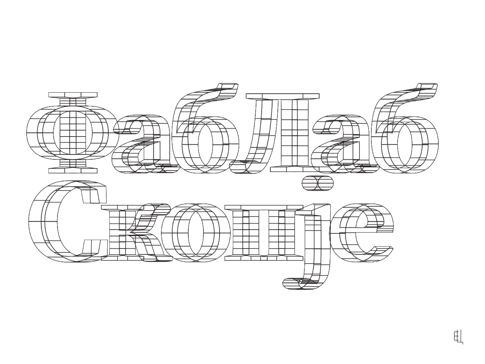 Fablab design graphic design illustration typography vector