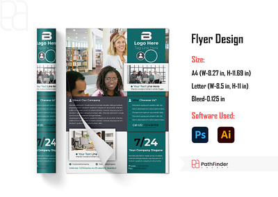Corporate Flyer design branding cor corporate flyer design flyer flyer design graphic design print