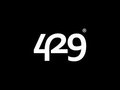 429tever branding design escrow finance fintech graphic design identity logo logo design logotype mark saas security startup strong tech visuals