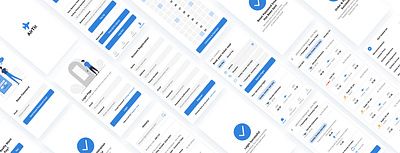 Airplane Ticket Booking Application - AirTic airplane airtic application booking ticket ui user interface design