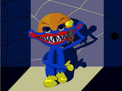 HaggyWaggy at Helloween character illustration vector