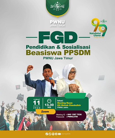 BEASISWA PPSDM branding graphic design logo