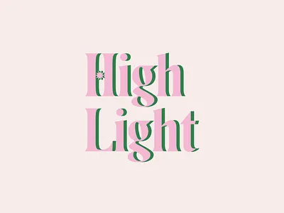 High Light | logo | branding branding design logo vector