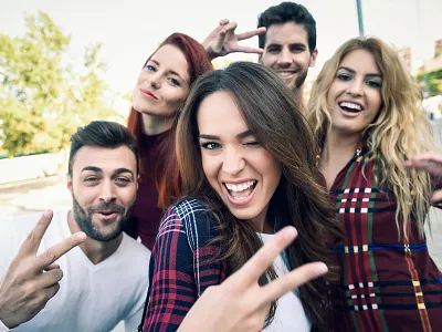 Improve Your Wellness & Social Life as a Youth 2022 aging branding design health healthy living mental health wellness youth