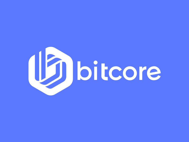 Bitcore Logo Animation animation b gif hexagon icon inspiration inspiring lines logo minimalist morph morphing motion graphics perfect reveal stroke text top