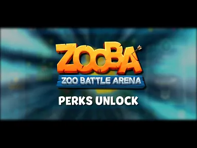Zooba | Perks Unlock animation mobile gaming motion graphics ui unity