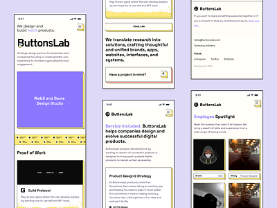 ButtonsLab v1 - Mobile