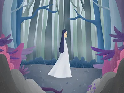 Seis | sound of the death 2d illustration characer design concept art illustration