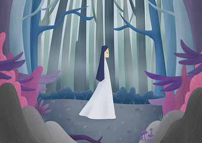 Seis | sound of the death 2d illustration characer design concept art illustration