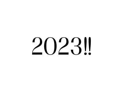 2023 2023 branding bunny design graphicdesign icon logo logodesign logomark logotype new year rabbit