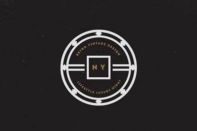 Vintage Logo / Retro Label & Badges badge brand branding business design hipster label logo logos restaurant retro urban vintage