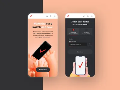 Verizon. Switch and save. 2023 app best black flow grandma like mobile page products provider the best trend ui updates user ux verizon verizon. switch and save. web