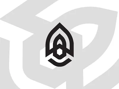 A Bullet Logo brand branding design graphic design logo logotype vector