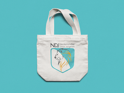 Nederlandse Dove Jongeren | NDJ brand design branding business card corporate identity design illustration logo ui ux vector