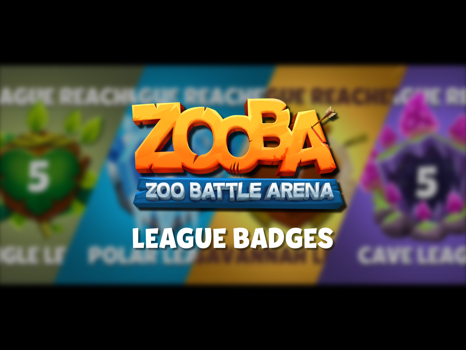 Zooba | League Badges