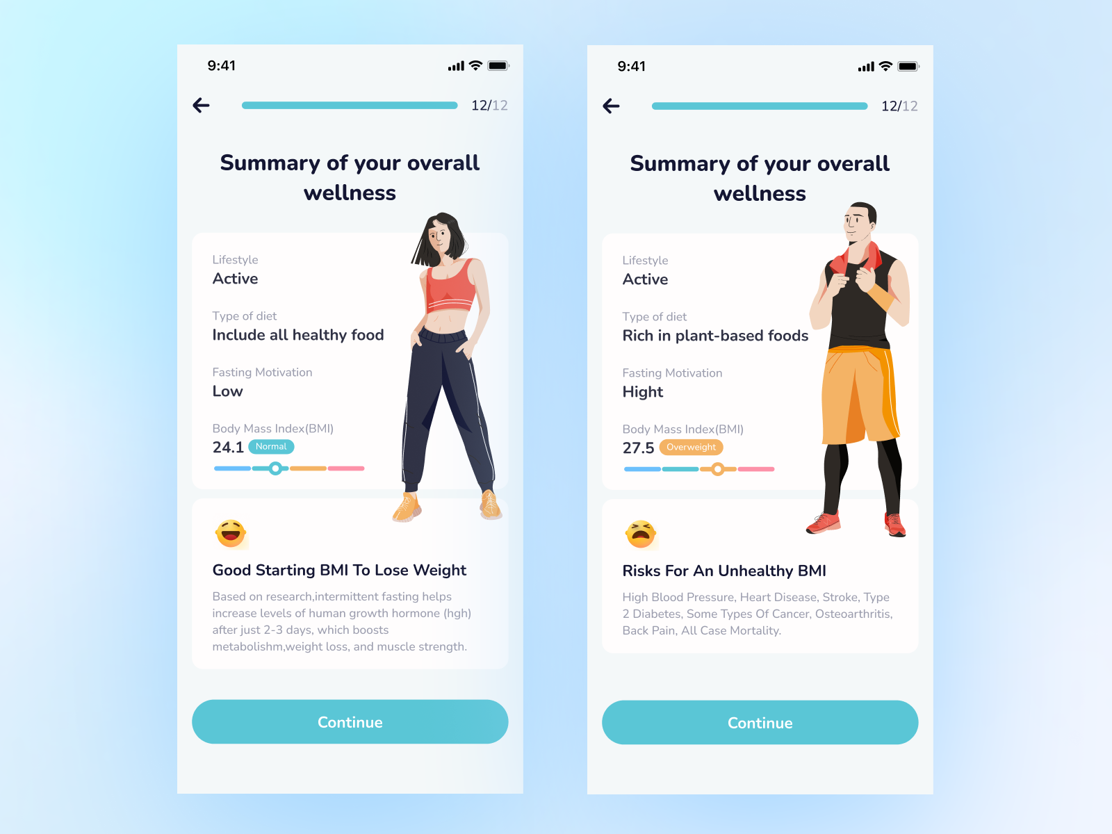 Example of App Illustration