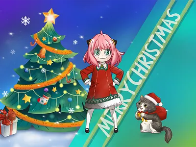 christmas design illustration