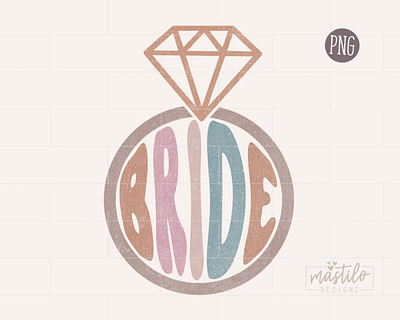 Bride Png, Bride Retro Png, Bride Sublimation Designs app branding design graphic design illustration logo typography ui ux vector