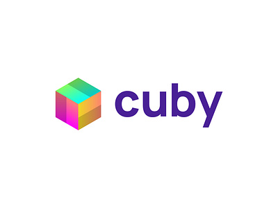 box logo concept 3d branding concept creative logo cube design flat gradient graphic design icon identity design isometric logo logo logo design logo mark logos modern overlapping logo popular vector
