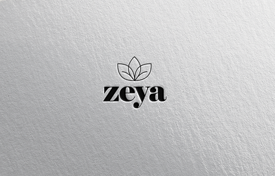 zeya branding fashion logo graphic design illustration logo logo design