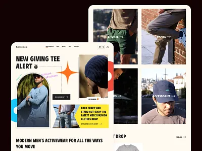 Men Fashion Website app apparel clean clean ui clothing design ecommerce fashion homepage landing page mens fashion online shop style ui ui design uidesign ux ux design web design website