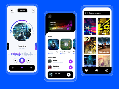 Music Apps ui