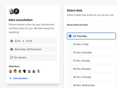 Stratis UI - Booking booking calendar cards chart clean components data design details figma kit interface manage minimal project schedule ui ui design ui kit ux ux design