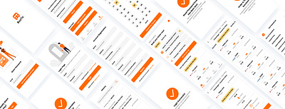 Bus Ticket Booking Application - BusTic application booking bus bustic ticket ui user interface design
