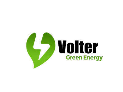 Logo EV Charging App logo ui ux