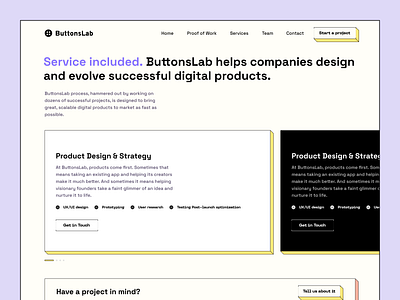 ButtonsLab v1 - Services