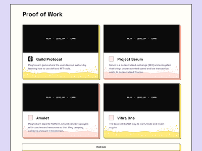 ButtonsLab v1 - Proof of Work