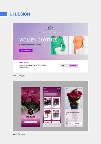 UI Design design graphic design ui