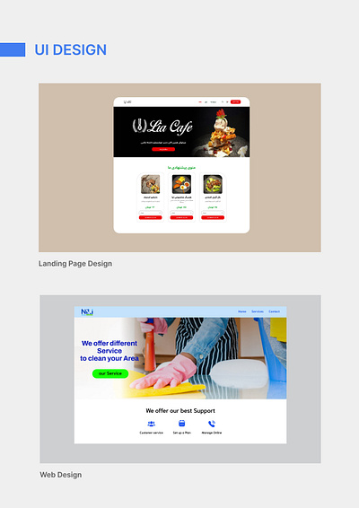 UI Design design graphic design landingpage ui uiux