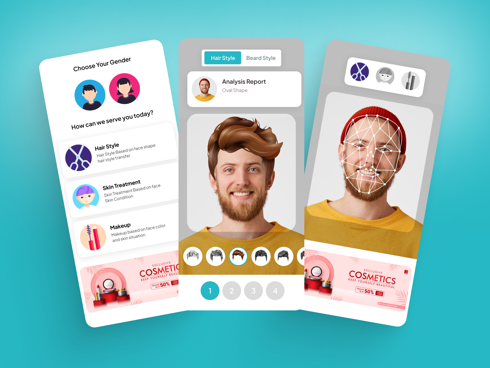 Example of Stunning Mobile App UI Design